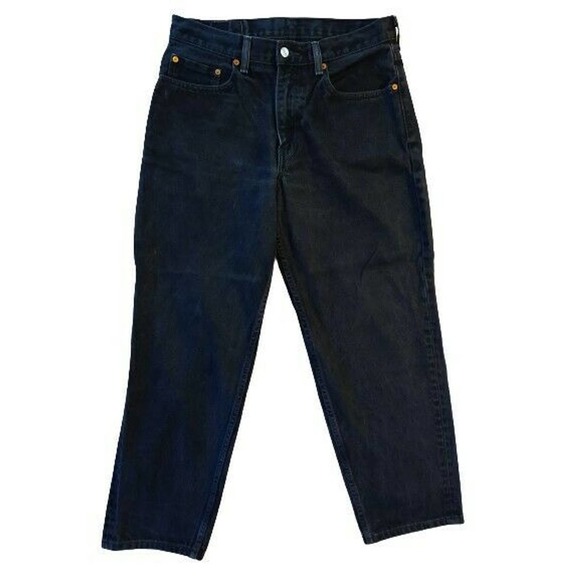 levis 560 black jeans